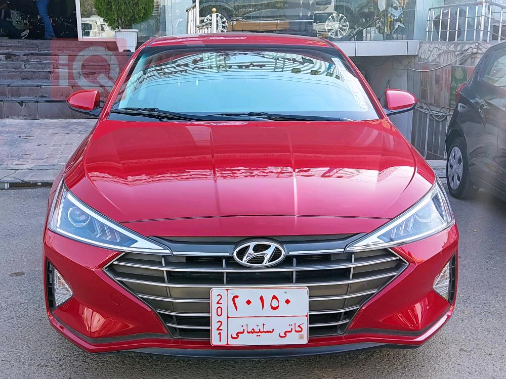 هیوندای ئەلەنترا